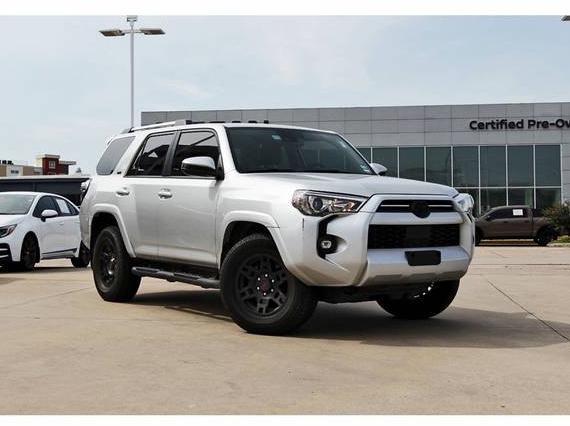 TOYOTA 4-RUNNER 2024 JTEEU5JR2R5308626 image