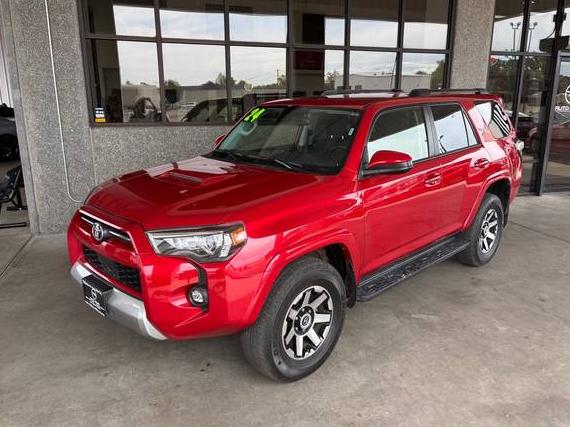 TOYOTA 4-RUNNER 2024 JTEPU5JR8R6279488 image TOYOTA 4-RUNNER 2024 JTEPU5JR8R6279488 image
