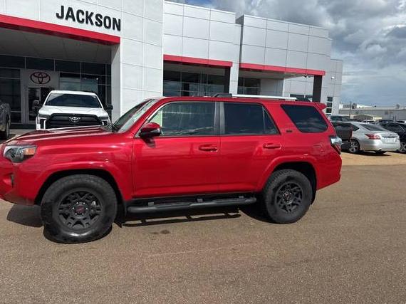 TOYOTA 4-RUNNER 2024 JTEFU5JR7R5306763 image