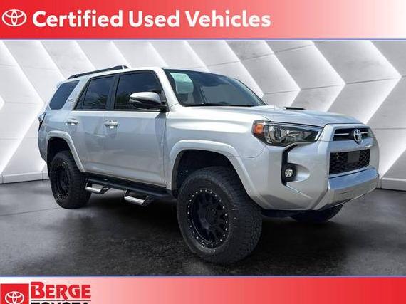 TOYOTA 4-RUNNER 2024 JTERU5JR1R6301999 image