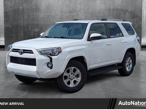 TOYOTA 4-RUNNER 2024 JTEEU5JR8R5306024 image