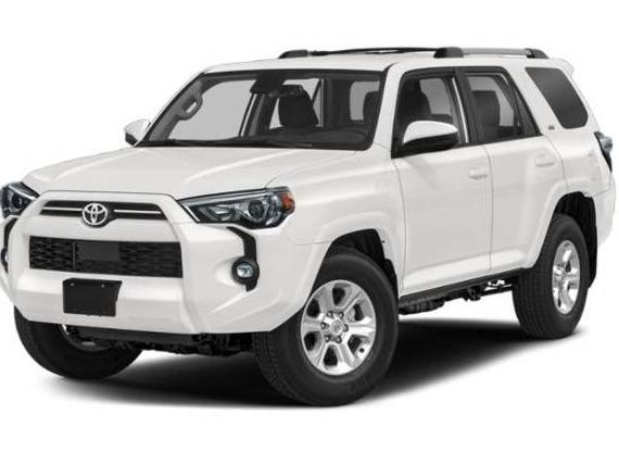 TOYOTA 4-RUNNER 2024 JTEEU5JR0R5307720 image