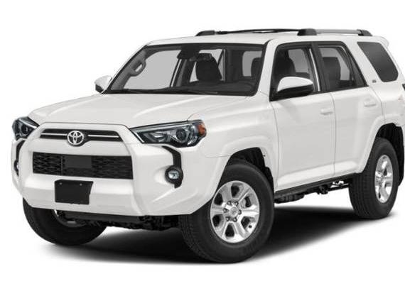 TOYOTA 4-RUNNER 2024 JTENU5JR1R6264239 image