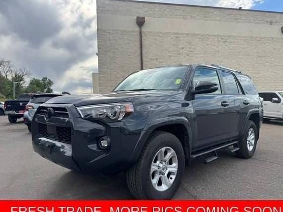 TOYOTA 4-RUNNER 2024 JTENU5JR2R6283656 image