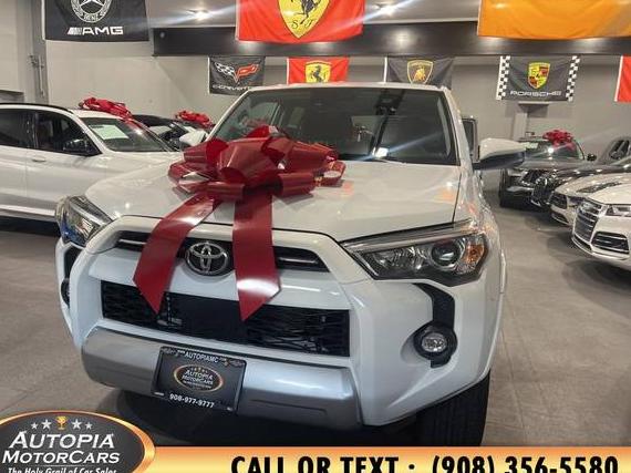 TOYOTA 4-RUNNER 2024 JTEPU5JR2R6224342 image