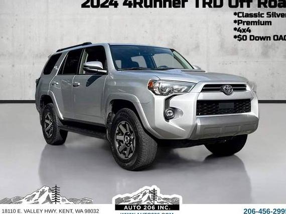 TOYOTA 4-RUNNER 2024 JTERU5JR2R6217710 image TOYOTA 4-RUNNER 2024 JTERU5JR2R6217710 image