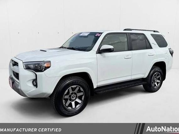TOYOTA 4-RUNNER 2024 JTEPU5JRXR6235380 image
