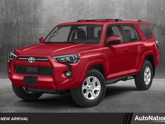 TOYOTA 4-RUNNER 2024 JTEEU5JR1R5313574 image