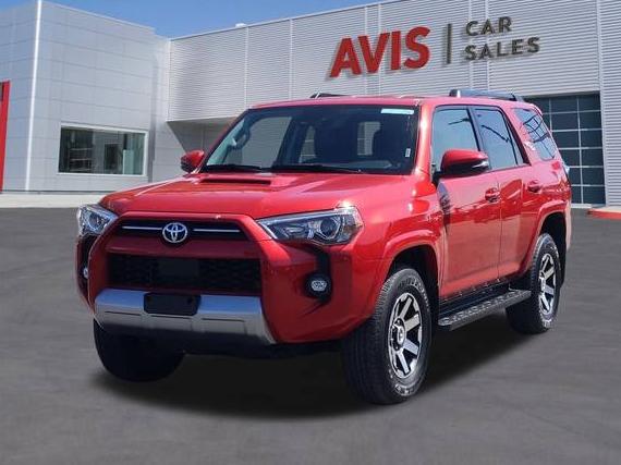 TOYOTA 4-RUNNER 2024 JTERU5JR0R6278859 image