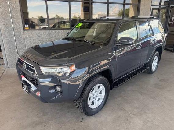 TOYOTA 4-RUNNER 2024 JTENU5JR4R6237763 image TOYOTA 4-RUNNER 2024 JTENU5JR4R6237763 image