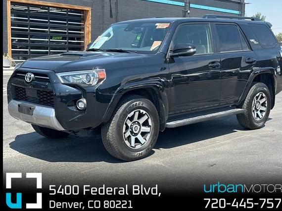 TOYOTA 4-RUNNER 2024 JTERU5JR8R6279371 image