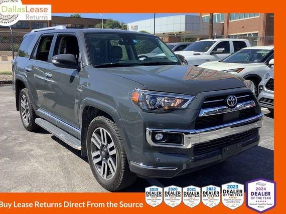 TOYOTA 4-RUNNER 2024 JTEKU5JR9R6232769 image