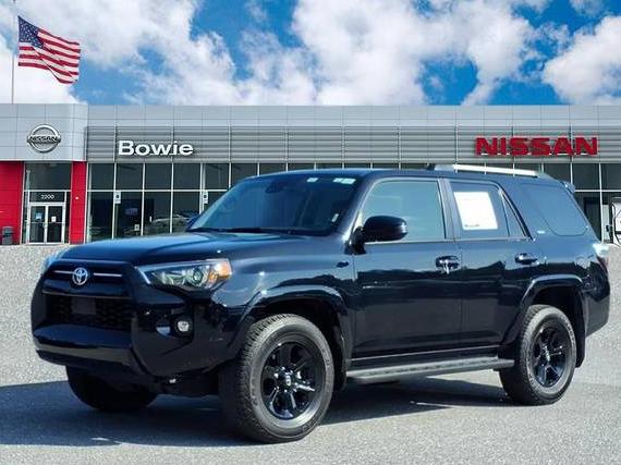 TOYOTA 4-RUNNER 2024 JTEMU5JRXR6260072 image