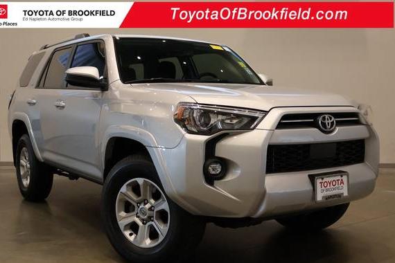 TOYOTA 4-RUNNER 2024 JTEMU5JR0R6285661 image