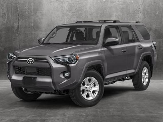 TOYOTA 4-RUNNER 2024 JTEFU5JR5R5310097 image