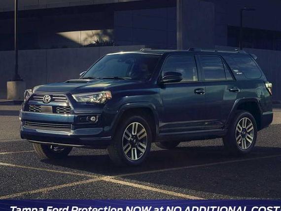 TOYOTA 4-RUNNER 2024 JTERU5JR4R6267024 image