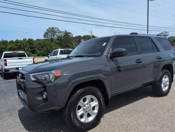 TOYOTA 4-RUNNER 2024 JTEEU5JR0R5308639 image