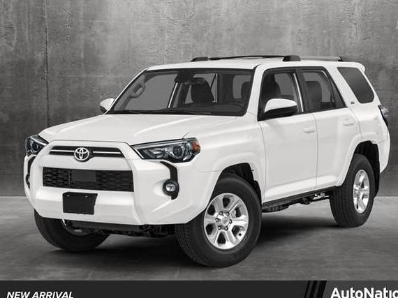 TOYOTA 4-RUNNER 2024 JTENU5JR6R6300734 image