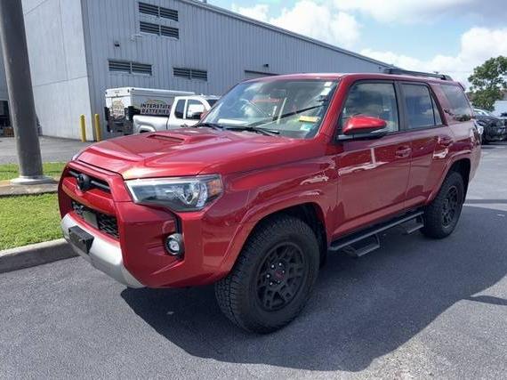 TOYOTA 4-RUNNER 2024 JTERU5JR5R6275939 image