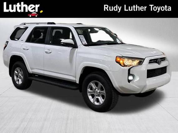 TOYOTA 4-RUNNER 2024 JTENU5JR5R6268083 image