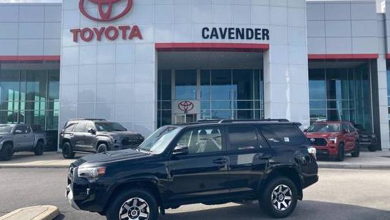 TOYOTA 4-RUNNER 2024 JTEPU5JR5R6252068 image