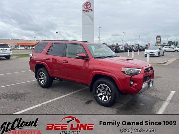 TOYOTA 4-RUNNER 2024 JTERU5JR9R6218238 image