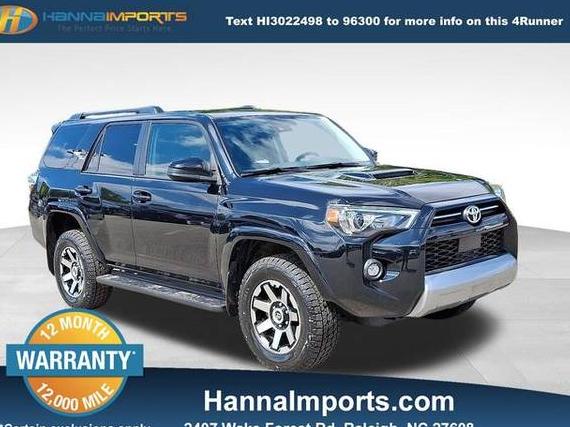 TOYOTA 4-RUNNER 2024 JTEPU5JR4R6259545 image