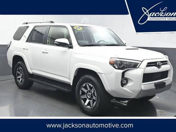 TOYOTA 4-RUNNER 2024 JTERU5JR8R6262201 image