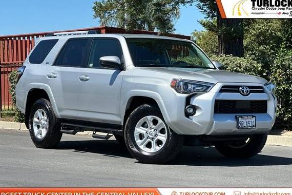 TOYOTA 4-RUNNER 2024 JTEEU5JR9R5315511 image