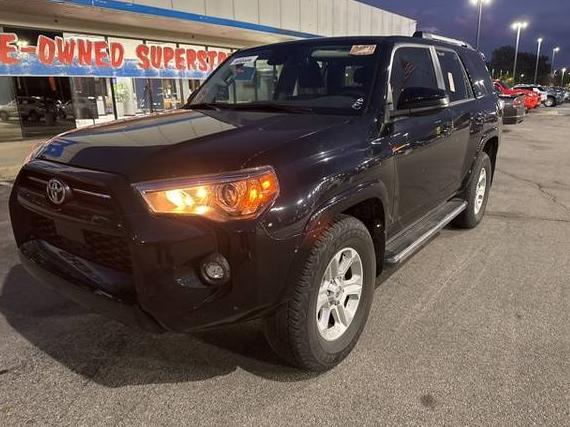 TOYOTA 4-RUNNER 2024 JTEEU5JR8R5305049 image TOYOTA 4-RUNNER 2024 JTEEU5JR8R5305049 image