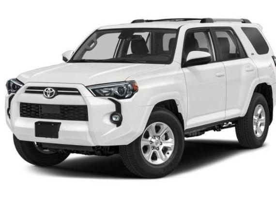 TOYOTA 4-RUNNER 2024 JTEFU5JR4R5311340 image
