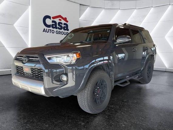 TOYOTA 4-RUNNER 2024 JTERU5JR2R6295369 image