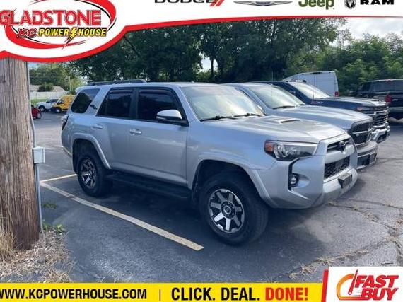 TOYOTA 4-RUNNER 2024 JTERU5JRXR6239745 image