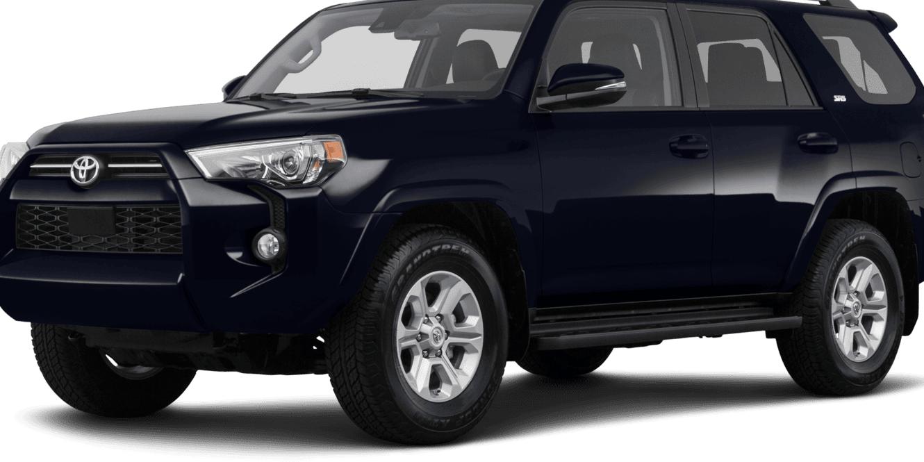 TOYOTA 4-RUNNER 2024 JTEEU5JR6R5309634 image