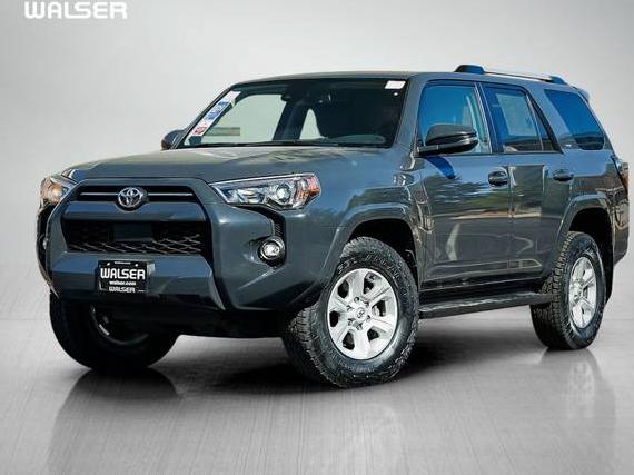 TOYOTA 4-RUNNER 2024 JTENU5JR9R6271018 image
