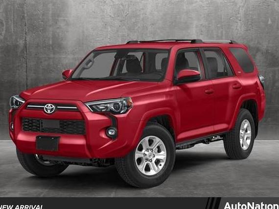 TOYOTA 4-RUNNER 2024 JTEEU5JR5R5306708 image