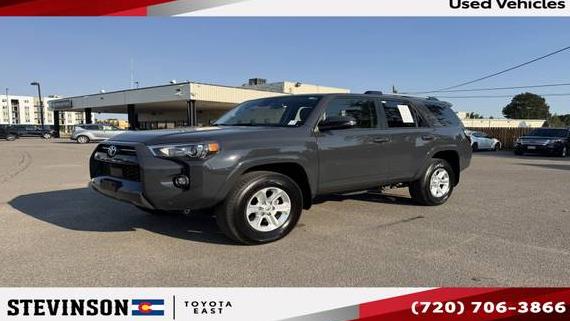 TOYOTA 4-RUNNER 2024 JTENU5JR8R6224434 image