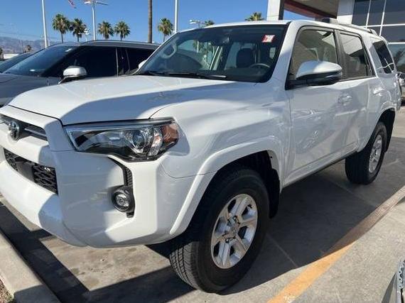 TOYOTA 4-RUNNER 2024 JTENU5JR5R6302300 image