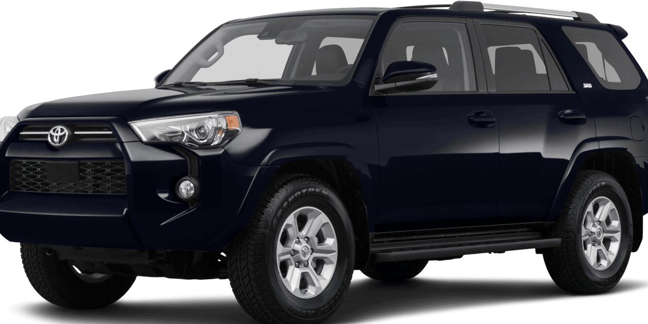 TOYOTA 4-RUNNER 2024 JTEEU5JR5R5308927 image