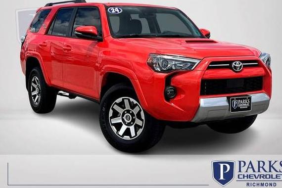 TOYOTA 4-RUNNER 2024 JTERU5JR1R6256000 image