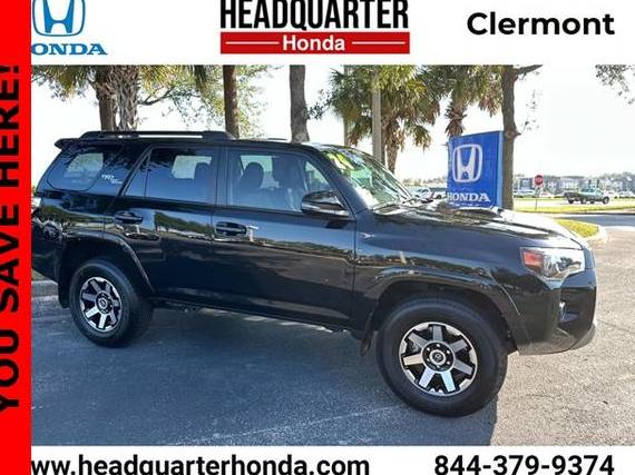 TOYOTA 4-RUNNER 2024 JTERU5JR9R6250395 image