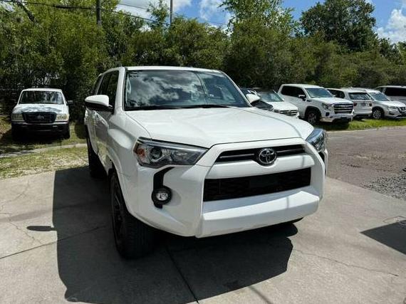 TOYOTA 4-RUNNER 2024 JTEEU5JR0R5305482 image
