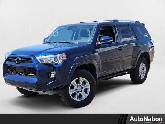 TOYOTA 4-RUNNER 2024 JTENU5JR6R6246237 image