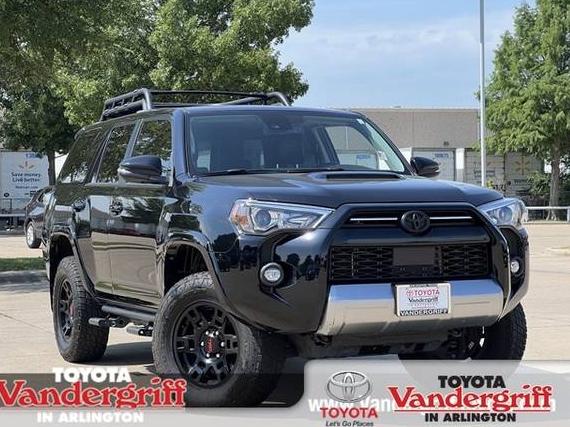 TOYOTA 4-RUNNER 2024 JTERU5JRXR6245562 image