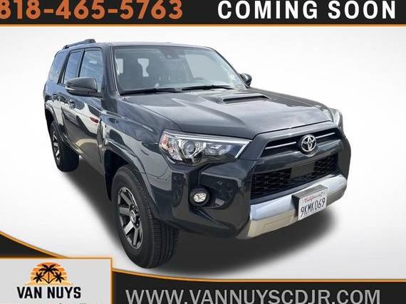 TOYOTA 4-RUNNER 2024 JTERU5JRXR6225537 image