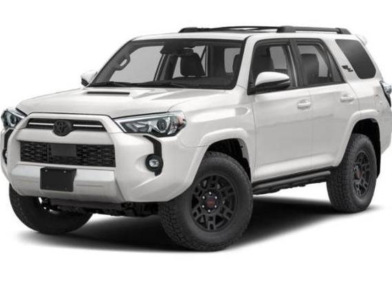 TOYOTA 4-RUNNER 2024 JTEPU5JR7R6303697 image