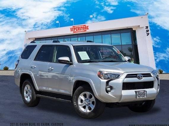TOYOTA 4-RUNNER 2024 JTEEU5JR8R5315323 image