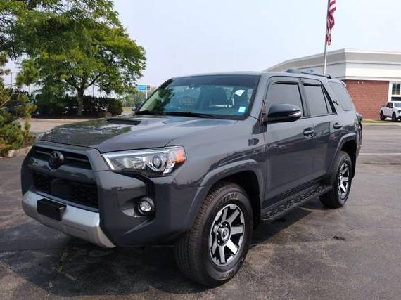 TOYOTA 4-RUNNER 2024 JTERU5JR3R6226710 image