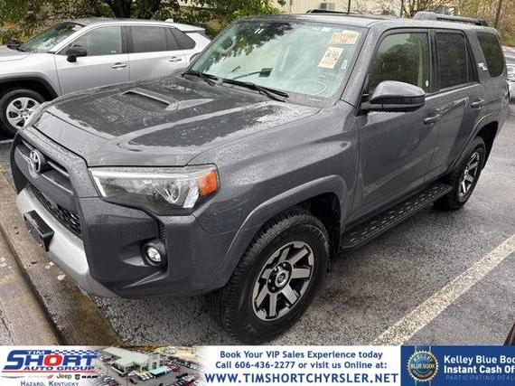 TOYOTA 4-RUNNER 2024 JTEPU5JR5R6278525 image TOYOTA 4-RUNNER 2024 JTEPU5JR5R6278525 image