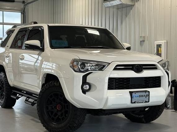 TOYOTA 4-RUNNER 2024 JTENU5JR6R6299990 image